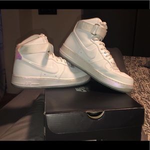 women's nike airforce 1 hightop